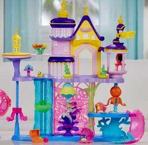 My Little Pony: The Movie Canterlot & Seaquestria Castle with Light-Up Tower